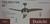 FAN CEILING DECORATIVE 220V 083452