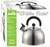 KETTLE TEA WHISTLING S/S 2.5QT 1214516