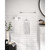 Moen Lindor 3-Piece Bath Hardware Set, Chrome