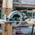 Makita 7-1/4 In. 15-Amp Magnesium Worm Drive Circular Saw