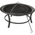 Outdoor Expressions 30-Inch Round Steel Fire Pit - Durable and Stylish