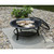 Outdoor Expressions 30-Inch Round Steel Fire Pit - Durable and Stylish