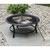Outdoor Expressions 30-Inch Round Steel Fire Pit - Durable and Stylish