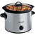 Crockpot 3 Qt. Stainless Steel Slow Cooker