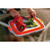 Drip EZ Jr. Orange 15.75 In. L. x 12.5 In. W. x 4.5 In. D. Collapsible Food Prep Tub