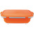 Drip EZ XL Orange 22.5 In. L. x 16.25 In. W. x 5.5 In. D. Collapsible BBQ Prep Tub