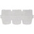 Roots & Harvest SafeCrate Pint Jar Storage Container (6 Jar Capacity)