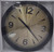 CLOCK WALL PLASTIC 121809
