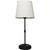 Westek Amerelle Galena Matte Black Rechargeable Indoor/Outdoor LED Lamp - Part #529253
