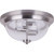 Home Impressions 13 Inch Brushed Nickel LED Flush Mount Ceiling Light Fixture