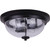 Home Impressions 13 Inch Oil Rubbed Bronze LED Flush Mount Ceiling Light Fixture with Dimming Capability