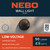 Nebo LED Espresso All-Weather Metal 50 Lumen Low Voltage Wall Accent Light