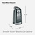 Hamilton Beach Smooth Touch Chrome Electric Can Opener with Easy-Touch Opening Lever
