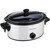 Hamilton Beach Stay or Go 6 Quart Stainless Steel Slow Cooker with Sealed Lid and Removable Stoneware