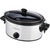 Hamilton Beach Stay or Go 6 Quart Stainless Steel Slow Cooker with Sealed Lid and Removable Stoneware