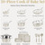 Gotham Steel Natural Collection 20-Piece Non-Stick Ceramic Cookware and Bakeware Set