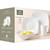 Gibson Home Zen Buffetware White Soft-Square 16-Piece Dinnerware Set
