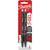 Sharpie S-Gel Black Medium Point Gel Pen (2-Pack) * Smooth, No-Smear Ink for Vivid Writing
