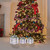 Alpine Cool White LED Distressed Wood Christmas Gift Box Set (3-Piece)