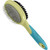 Boss Pet U-groom Combo Firm Bristle and Pin Pet Brush - 9 Inch All-Purpose Grooming Tool