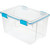 Sterilite 54 Qt. Gasket Storage Tote - Secure Waterproof Storage for Keepsakes and More