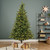 Everlands 6 ft. Warm White & Multi LED Allison Pine Christmas Tree