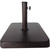 Outdoor Expressions 13.5 in. Square Brown Concrete Umbrella Base with 1-Year Warranty