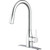 Home Impressions 1-Handle Pull-Down Kitchen Faucet in Chrome - Model 483417