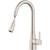 Home Impressions 1-Handle Pull-Down Kitchen Faucet with Brushed Nickel Finish