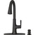 American Standard Maven 1-Handle Lever Pull-Down Kitchen Faucet with Soap Dispenser, Matte Black