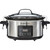 Hamilton Beach Stay or Go 6 Quart Programmable Slow Cooker for Travel and Family Meals
