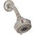 Home Impressions 6-Spray 1.8 GPM Fixed Shower Head in Brushed Nickel