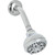 Home Impressions 5-Spray 1.8 GPM Fixed Shower Head in Chrome - Adjustable Spray Settings for a Custom Shower Experience
