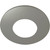 Halo 9-Inch Matte Nickel Surface Mount Decorative Overlay - Model 568590