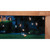 Outdoor Expressions 126-Inch 5-Light Solar Flame String Light Set