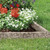 Suncast 6 Inch High x 12 Inch Long Border Stone Poly Lawn Edging (10 Pack)