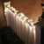 Alpine 10-1/2 ft. 60-Light Cool White LED Battery-Operated Copper String Light Set
