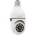 Energizer 1080P WiFi E26 Light Bulb Socket Security Camera with Motion Detection and Two-Way Audio