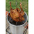 Metal Fusion King Kooker 29 Qt. Aluminum Turkey Outdoor Fryer with 12-Inch Welded Square Fryer Package