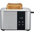 Salton 2-Slice Stainless Steel Digital Countdown Toaster * Precise & Stylish Breakfast Appliance