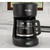 Mr. Coffee 5-Cup Switch Black Coffee Maker - Compact Coffee Brewer with Water Window and Auto Pause