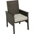 Outdoor Expressions 5-Piece Woodgrain Patio Dining Set with PFAS-Free Fabric