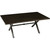 Outdoor Expressions 5-Piece Woodgrain Patio Dining Set with PFAS-Free Fabric