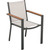 Outdoor Expressions Beige Grove 7-Piece Bamboo Top Patio Dining Set
