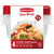 Rubbermaid TakeAlongs 5.2-Cup Clear Square Food Storage Containers (4-Pack) with Red Lids