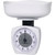 Taylor 11 lb. Capacity Kitchen Food Scale with Break-Resistant Bowl and Easy-Read Dial