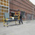 MetalTech 4-in-1 All-Purpose Scaffold, Miter Saw Stand, Storage Rack & Utility Cart