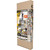 MetalTech 4-in-1 All-Purpose Scaffold, Miter Saw Stand, Storage Rack & Utility Cart