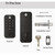 Yale Code Black Suede Electronic Lock Keypad Deadbolt – Key-Free Entry Solution