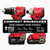 Milwaukee M18 Compact Brushless Cordless Drill and Impact Driver Combo Kit with Batteries and Charger